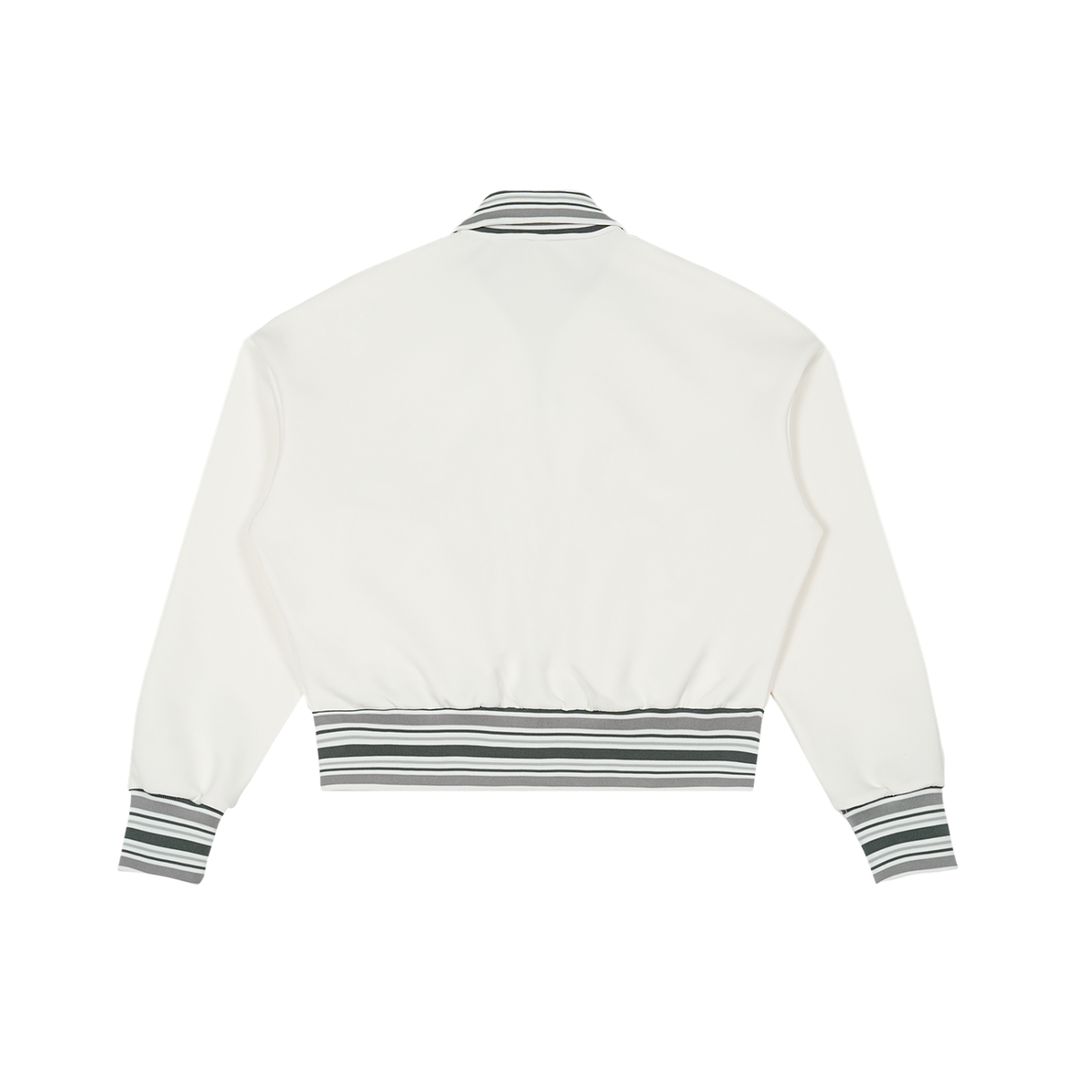 Women's Tru Saint Striped Collar Jacket