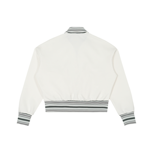 Women's Tru Saint Striped Collar Jacket