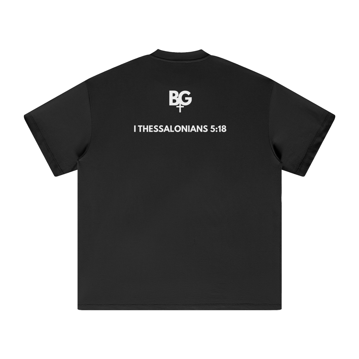 Tru Saint X 5:18 Red Heavyweight Tee