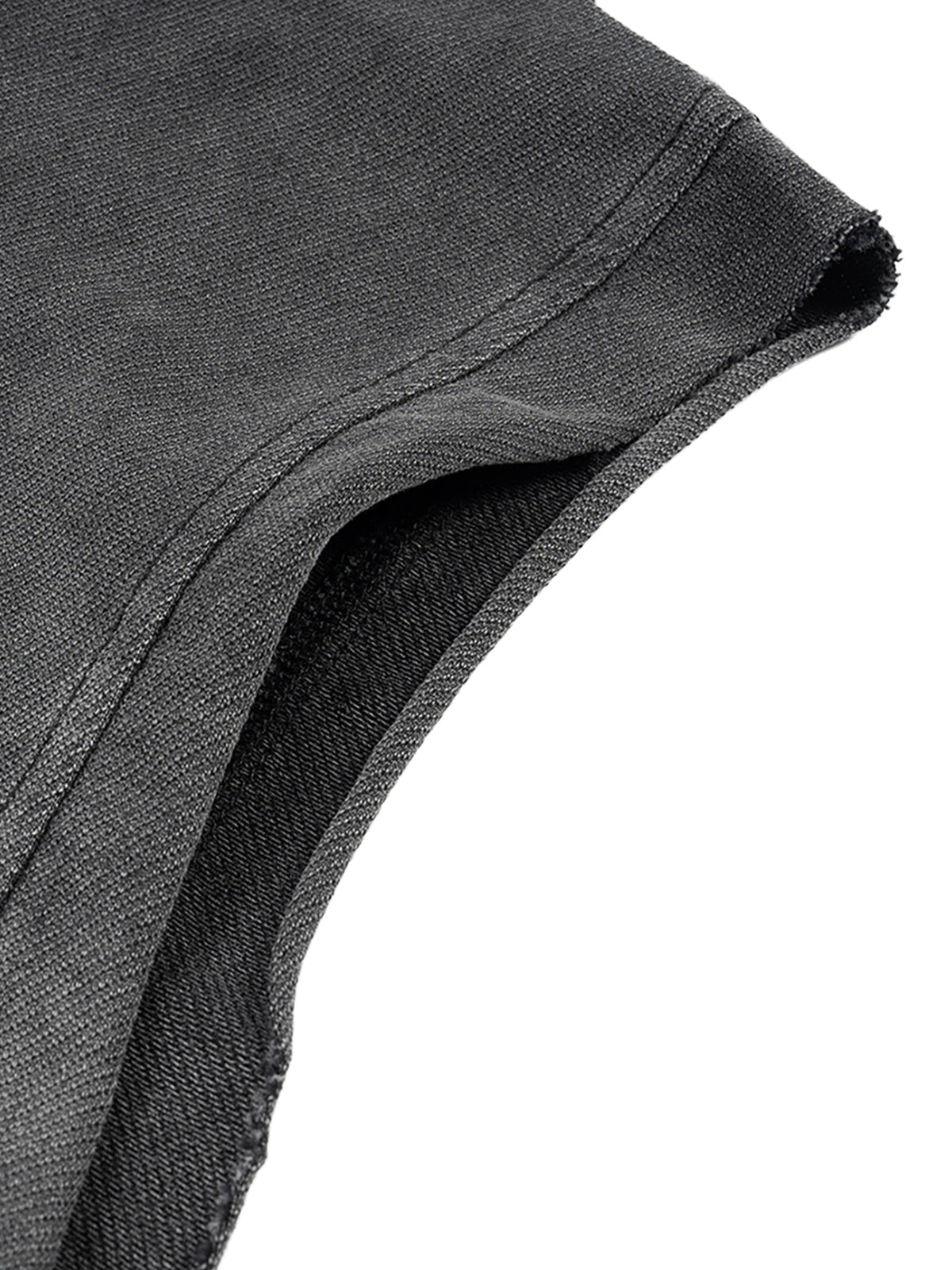 Tru Saint Vintage Washed Zip-Up Hooded Tank Top